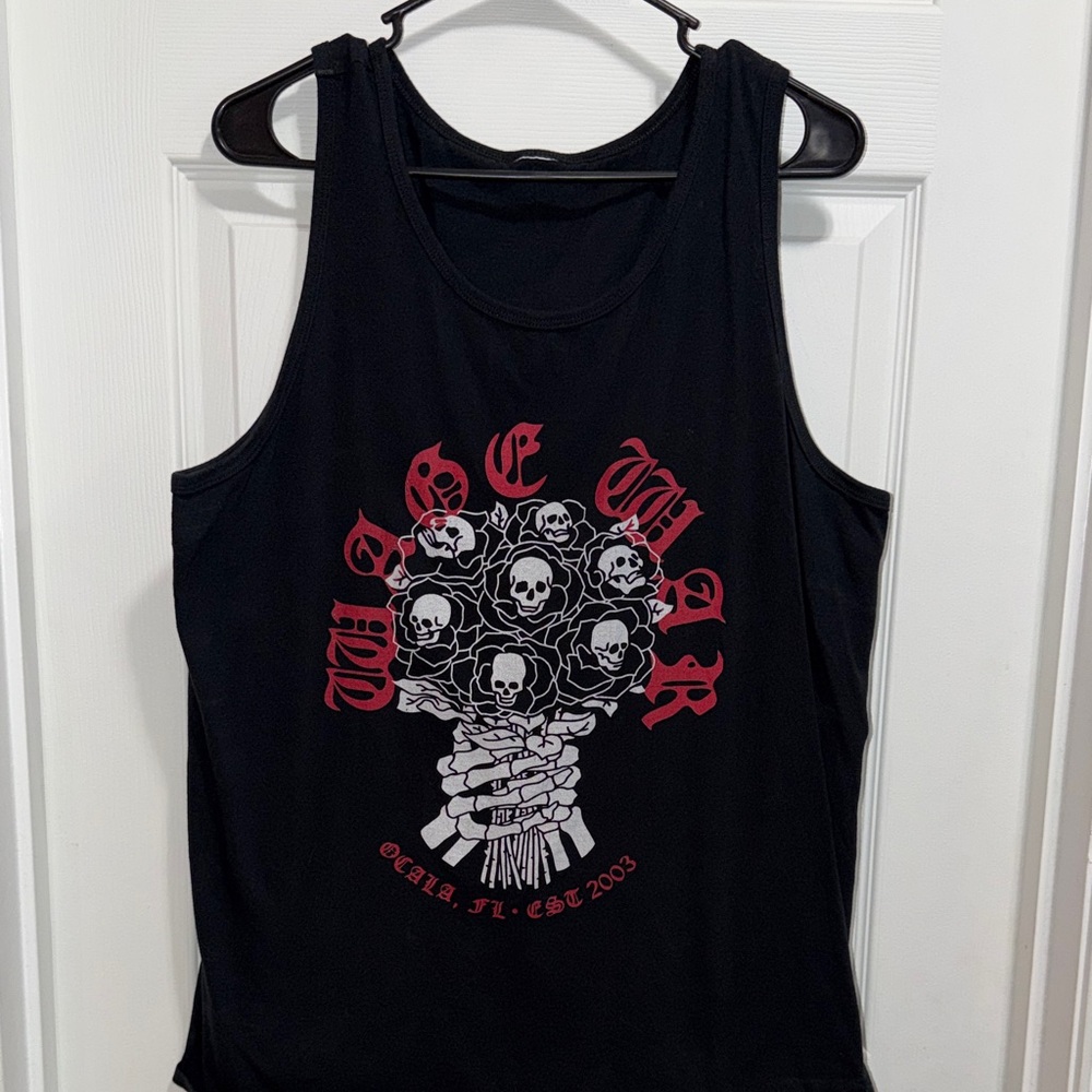 Gildan Wage War Band Tank Top